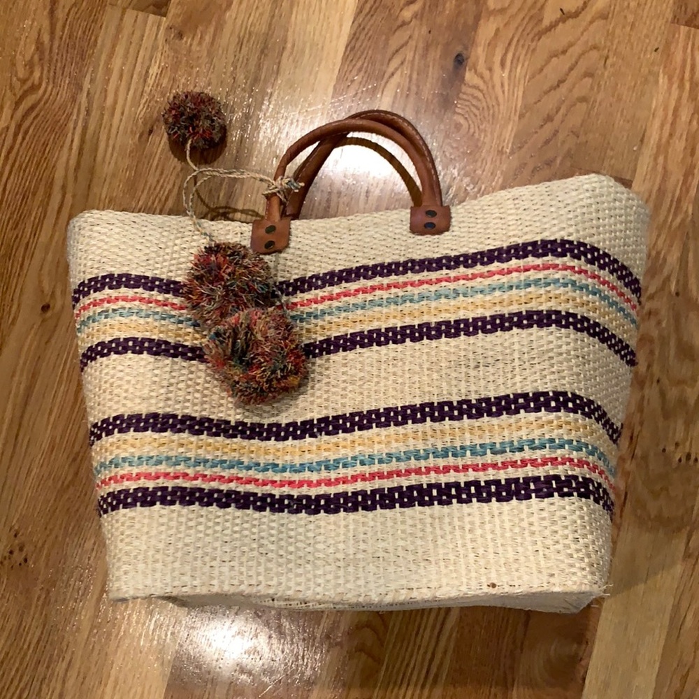 Mar y Sol bag 8” x 13” base